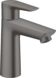 Hansgrohe BATERIA UMYWALKOWA CZARNY CHROM SZCZOTKOWANY  STOJ. TALIS E 110