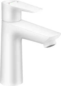 BATERIA UMYWALKOWA STOJ. B/K TALIS E 110 BIAŁY MAT HANSGROHE