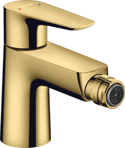 Hansgrohe BATERIA BIDETOWA STOJ. Z/K TALIS E  ZŁOTO OPTYCZNE