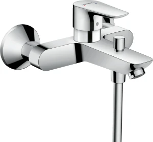 BATERIA WANNOWA ŚCIENNA TALIS E HANSGROHE