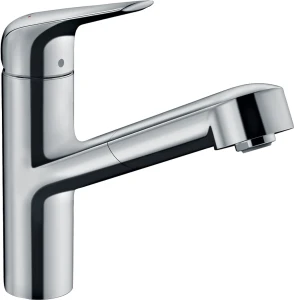 BATERIA KUCHENNA Z WYC. WYL. M42 HANSGROHE