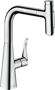 BATERIA KUCHENNA METRIS SELECT 240 M71  WYC.WYL. 2JET,SBOX CHROM HANSGROHE