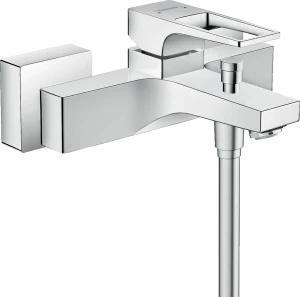 BATERIA WANNOWA ŚCIENNA METROPOL LOOP HANSGROHE