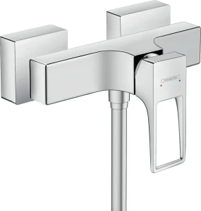BATERIA NATRYSKOWA ŚCIENNA METROPOL LOOP HANSGROHE