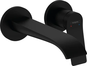 Hansgrohe Bateria umywalkowa podtynkowa Vivenis 19 cm czarny mat