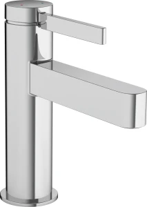Hansgrohe Bateria umywalkowa Finoris 100 z korkiem click chrom