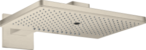 AXOR ShowerSolutions Głowica prysznicowa 460/300 3 jet z ramieniem prysznicowym Nikiel Szczotkowany