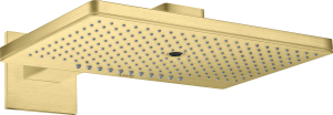 AXOR ShowerSolutions Głowica prysznicowa 460/300 3 jet z ramieniem prysznicowym Mosiądz Szczotkowany