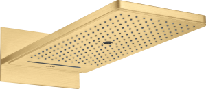 AXOR ShowerSolutions Głowica prysznicowa 250/580 3jet Złoty Optyczny Szczotkowany