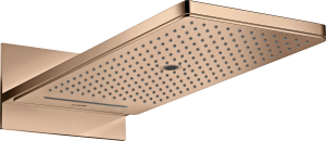 AXOR ShowerSolutions Głowica prysznicowa 250/580 3jet Czerwone Złoto Polerowane