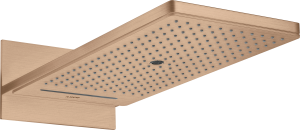 AXOR ShowerSolutions Głowica prysznicowa 250/580 3jet Czerwone Złoto Szczotkowane