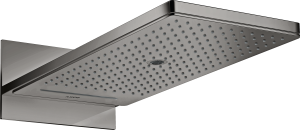 AXOR ShowerSolutions Głowica prysznicowa 250/580 3jet Czarny Chrom Polerowany