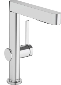 Hansgrohe Bateria umywalkowa Finoris 230 wysoka z wyciąganą wylewką z