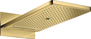 AXOR ShowerSolutions Głowica prysznicowa 250/580 3jet Złoty Optyczny Polerowany