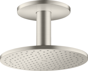 AXOR ShowerSolutions Głowica prysznicowa 250 1jet Stal Szlachetna Optyczna