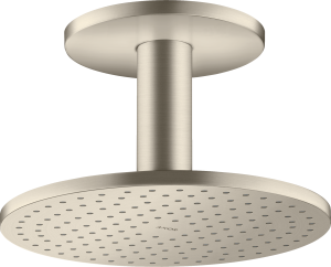 AXOR ShowerSolutions Głowica prysznicowa 250 1jet Nikiel Szczotkowany