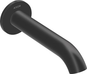 AXOR Uno Wylewka wannowa Czarny Matowy
