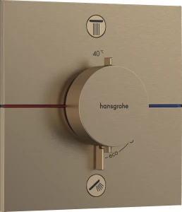 Hansgrohe Bateria termostatyczna podtynkowa Shower Select Comfort E brąz