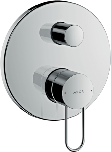 AXOR Uno Jednouchwytowa bateria wannowa Chrom