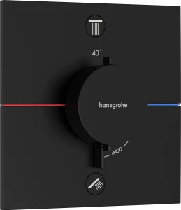 Hansgrohe Bateria termostatyczna podtynkowa Shower Select Comfort E czarny