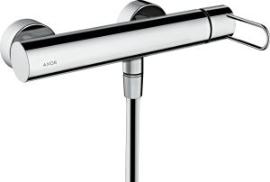 AXOR Uno Jednouchwytowa bateria prysznicowa, montaż natynkowy Chrom