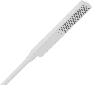 Hansgrohe RĄCZKA NATRYSKOWA PULSIFY E 100 1 JET ECOSMART SLIM BIAŁY MAT