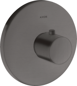 AXOR Uno Bateria termostatyczna HighFlow, montaż podtynkowy Czarny Chrom Szczotkowany