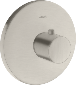 AXOR Uno Bateria termostatyczna HighFlow, montaż podtynkowy Stal Szlachetna Optyczna