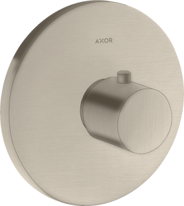 AXOR Uno Bateria termostatyczna HighFlow, montaż podtynkowy Nikiel Szczotkowany