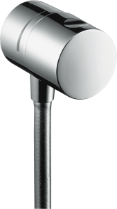 AXOR Uno Przyłącze węża, zawór odcinający Chrom