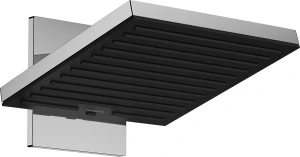 DESZCZOWNIA PULSIFY E 260 2 JET Z PRZYŁĄCZEM ŚCIENNYM KRÓTKIM CHROM HANSGROHE