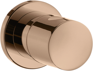 AXOR Uno Zawór odcinający podtynkowy Czerwone Złoto Polerowane