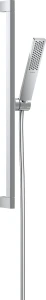 Hansgrohe Zestaw prysznicowy Pulsify E 100 1jet EcoSmart z drążkiem 65 cm