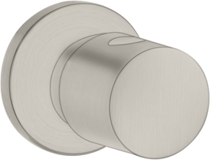 AXOR Uno Zawór odcinający podtynkowy Stal Szlachetna Optyczna