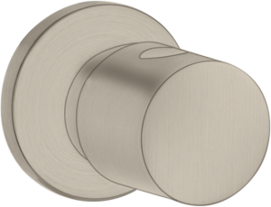 AXOR Uno Zawór odcinający podtynkowy Nikiel Szczotkowany