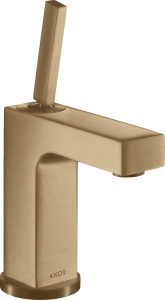 AXOR Citterio Jednouchwytowa bateria umywalkowa 110 Brąz Szczotkowany