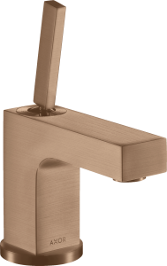 AXOR Citterio Jednouchwytowa bateria umywalkowa 80 Czerwone Złoto Szczotkowane