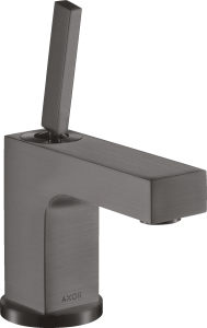 AXOR Citterio Jednouchwytowa bateria umywalkowa 80 Czarny Chrom Szczotkowany
