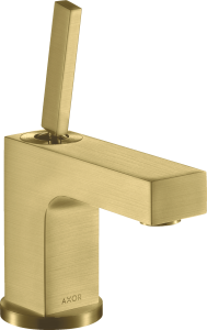 AXOR Citterio Jednouchwytowa bateria umywalkowa 80 Mosiądz Szczotkowany