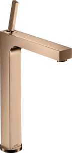 AXOR Citterio Jednouchwytowa bateria umywalkowa Jednouchwytowa bateria umywalkowa do misek umywalkowych, 280 mm Czerwone Złoto Polerowane