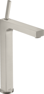 AXOR Citterio Jednouchwytowa bateria umywalkowa Jednouchwytowa bateria umywalkowa do misek umywalkowych, 280 mm Stal Szlachetna Optyczna