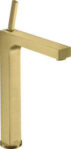 AXOR Citterio Jednouchwytowa bateria umywalkowa Jednouchwytowa bateria umywalkowa do misek umywalkowych, 280 mm Mosiądz Szczotkowany