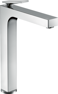 AXOR Citterio Jednouchwytowa bateria umywalkowa 280 z uchwytem dźwigniowym z niezamykanym kompletem odpływowym Chrom