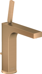 AXOR Citterio Jednouchwytowa bateria umywalkowa 160 Brąz Szczotkowany