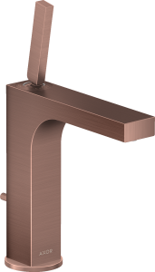 AXOR Citterio Jednouchwytowa bateria umywalkowa 160 Czerwone Złoto Szczotkowane