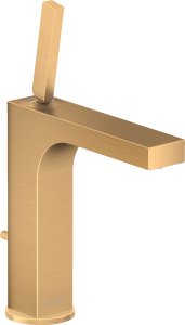 AXOR Citterio Jednouchwytowa bateria umywalkowa 160 Mosiądz Szczotkowany