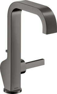 AXOR Citterio Jednouchwytowa bateria umywalkowa 190 Czarny Chrom Polerowany