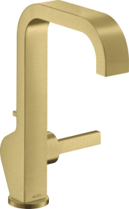 AXOR Citterio Jednouchwytowa bateria umywalkowa 190 Mosiądz Szczotkowany