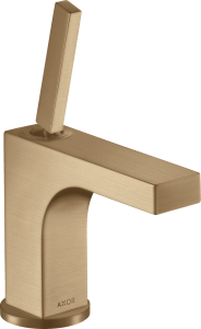 AXOR Citterio Jednouchwytowa bateria umywalkowa 90 Brąz Szczotkowany