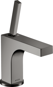 AXOR Citterio Jednouchwytowa bateria umywalkowa 90 Czarny Chrom Polerowany